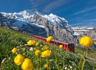 Du lịch Thụy Sĩ mùa nào đẹp nhất