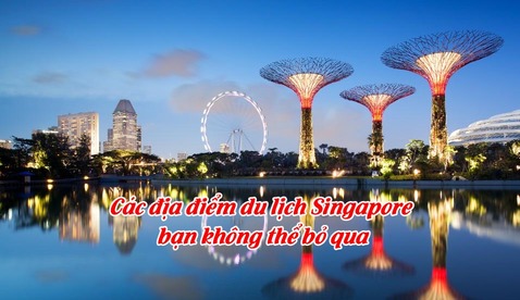 các tour singapore