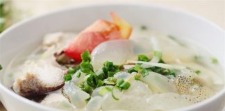 Bún sứa món ăn đặc sản bạn sẽ được ăn khi du lịch Nha Trang