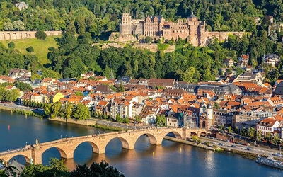 du lịch Heidelberg nước Đức