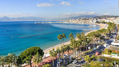 Thành phố Nice du lịch Pháp