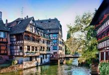 Du lịch Pháp thành phố Strasbourg