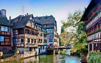 Du lịch Pháp thành phố Strasbourg
