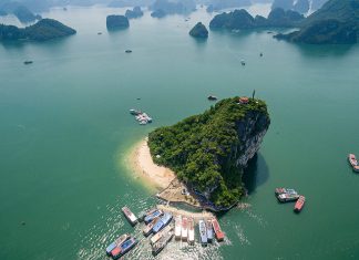 Những hòn đảo cực kỳ độc đáo bạn nhất định phải ghé qua khi đi du lịch Hạ Long