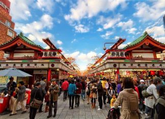 Hành trình du lịch châu Á tết âm lịch 2020 tự túc