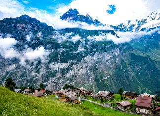 Du lịch Thụy Sĩ: Ngẩn ngơ trước vẻ đẹp những ngôi làng Thụy Sĩ