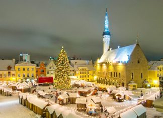 Tour du lịch Châu Âu mùa Giáng Sinh khám phá những nét đẹp truyền thống