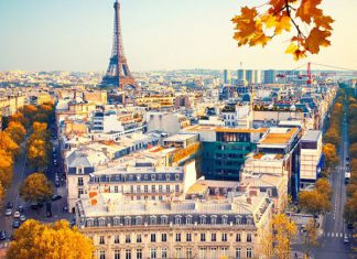 Du lịch Châu Âu: Ngăm nghía mùa thu Paris
