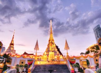 Du lịch Thái Lan: Tham quan Top 3 ngôi chùa linh thiêng nhất