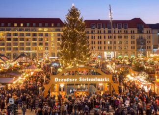 Hành trình du lịch Châu Âu mùa Giáng Sinh 9 ngày 8 đêm tại Du Lịch Việt