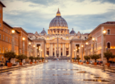 Tour du lịch Châu Âu tham quan đền thờ thánh Peter’s Basilica