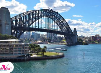 Những tour du lịch Úc mùa Xuân khởi hành từ Sài Gòn