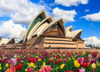 Du lịch Úc: Khám phá lễ hội hoa Floriade mùa Xuân nước Úc