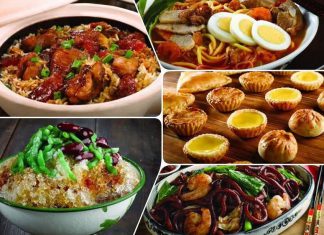 Thưởng thức ẩm thực thế giới trong chuyến du lịch Malaysia!