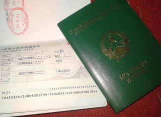 Hướng dẫn chuẩn bị giấy tờ, visa du lịch Trung Quốc