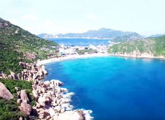 Khám phá những bãi tắm đẹp khi đi du lịch Đảo Bình Ba Tết 2020