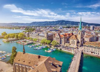 Những điểm đến Thụy Sĩ đẹp say lòng khách du lịch