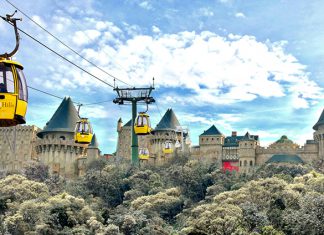 Tour du lịch Đà Nẵng tết nguyên đán 2020 đến Bà Nà Hill