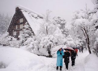 Du khách mê gì khi du lịch Nhật Bản vào mùa Đông?