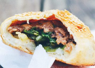 Lạc sang thiên đường ẩm thực Đài Loan mùa hoa Anh Đào