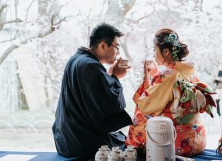 Gợi ý trang phục mùa lễ hội hoa Anh Đào ở Nhật Bản