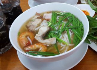 Bún nước lèo – Đặc sản làm nảo lòng biết bao khách du lịch miền Tây