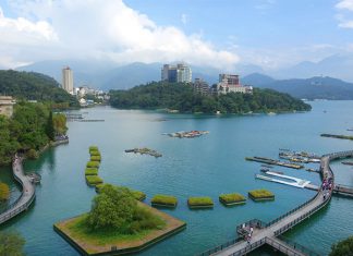 Khám phá Hồ Nhật Nguyệt – Thắng cảnh nổi tiếng trong chuyến du lịch Đài Loan