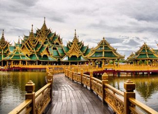 Những địa danh mang tính biểu tượng của đất nước Thái Lan Những địa danh mang tính biểu tượng của đất nước Thái Lan