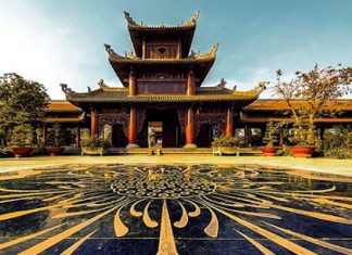 Trải nghiệm du lịch đến vùng đất bình yên Nam Phương Linh Từ