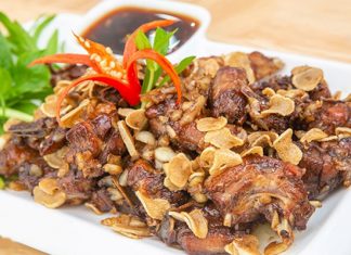 Ngan cháy tỏi, món ăn được nhiều du khách yêu thích tại Hà Nội