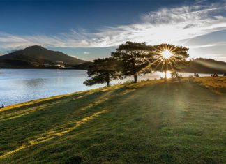 Ngất ngây trước vẻ đẹp của hồ Đan Kia – Suối Vàng trong chuyến đi Đà Lạt