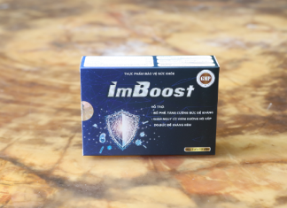 ImBoost – Tăng đề kháng hệ miễn dịch, giảm nguy cơ viêm đường hô hấp
