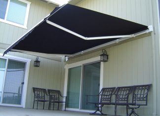 Mái hiên di động Phương Trang tại TPHCM