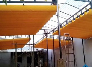 Tại sao nên sử dụng mái hiên di động Phương Trang?