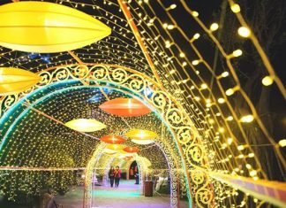 Đà Nẵng: Địa điểm tổ chức lễ hội ánh sáng đẹp nhất