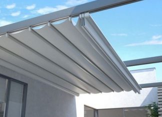 Những mẫu mái che di động đẹp và phong cách