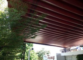 Mái xếp di động sự lựa chọn thông minh 2022