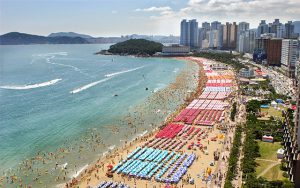 Những lí do khiến du lịch Hàn Quốc thu hút du khách vào mùa hè