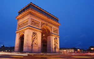 Tham quan Khải Hoàn Môn - điểm nhấn lịch sử của chuyến du lịch Pháp 