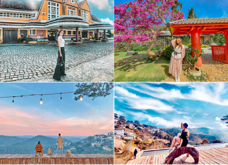 Du lịch Đà Lạt tết thành phố mộng mơ,lãng mạn