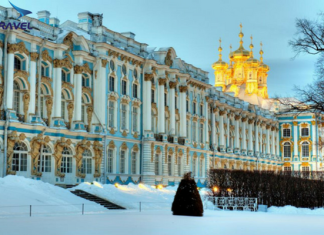 Tham quan Cung Điện Mùa Đông – điểm đến lý tưởng trong tour du lịch Nga Tham quan Cung Điện Mùa Đông - điểm đến lý tưởng trong tour du lịch Nga
