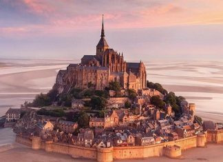 Du lịch Pháp khám phá ốc đảo Mont Saint Michel linh thiêng, huyền bí Du lịch Pháp khám phá ốc đảo Mont Saint Michel linh thiêng, huyền bí