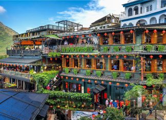 Khám phá Cửu Phần (Jiufen) – ngôi làng cổ lãng mạn độc đáo ở Đài Loan Khám phá Cửu Phần (Jiufen) - ngôi làng cổ lãng mạn độc đáo ở Đài Loan