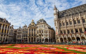 Lịch trình chi tiết khám phá thủ đô Brussels trong tour du lịch Bỉ