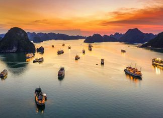 Du lịch Hạ Long tự túc mùa thu điểm đến khiến du khách mê mẩn Du lịch Hạ Long tự túc mùa thu điểm đến khiến du khách mê mẩn