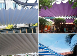 Mái che di động Tân Phú những lợi ích bất ngờ