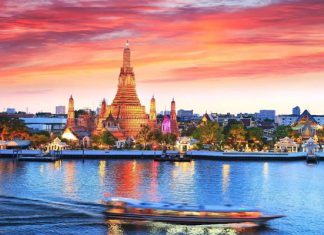 Du lịch Thái Lan, trải nghiệm những điều thú vị tại sông Chao Phraya Du lịch Thái Lan, trải nghiệm những điều thú vị tại sông Chao Phraya
