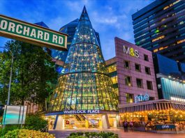 Check in thiên đường mua sắm tại đại lộ Orchard khi du lịch Singapore
