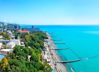 Khám phá vẻ đẹp hệt thiên đường của thành phố Sochi khi du lịch Nga Khám phá vẻ đẹp hệt thiên đường của thành phố Sochi khi du lịch Nga