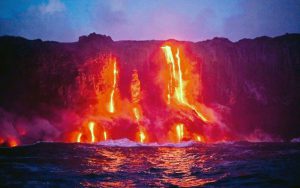Vẻ đẹp ngoạn mục của vườn quốc gia núi lửa Hawaii